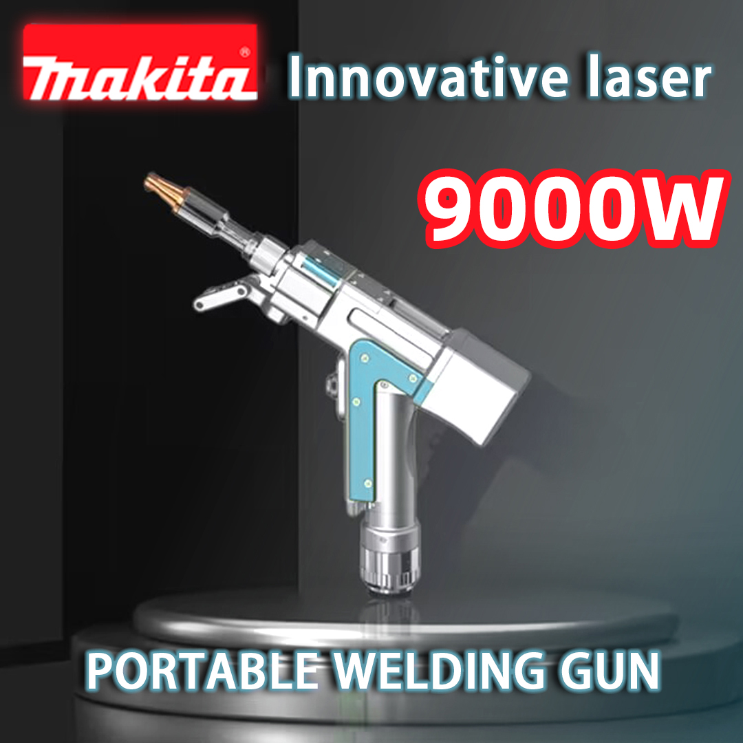 9000W [Four-in-one]: sudura + curatare + taiere + indepartare rugina (viteza 30m/min, grosime 0-30mm) 